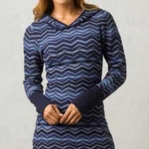 Prana Hooded Sweater Dress